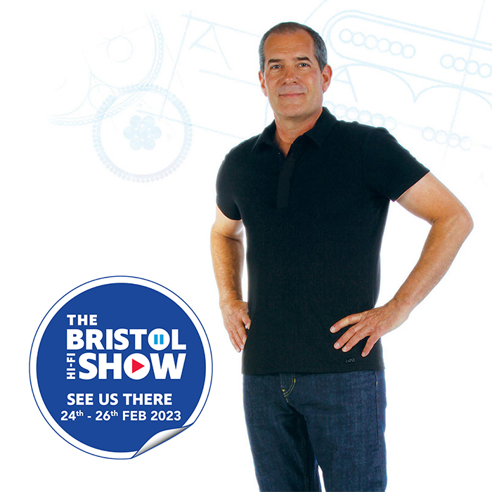 See David Salz at The Bristol Show 2023