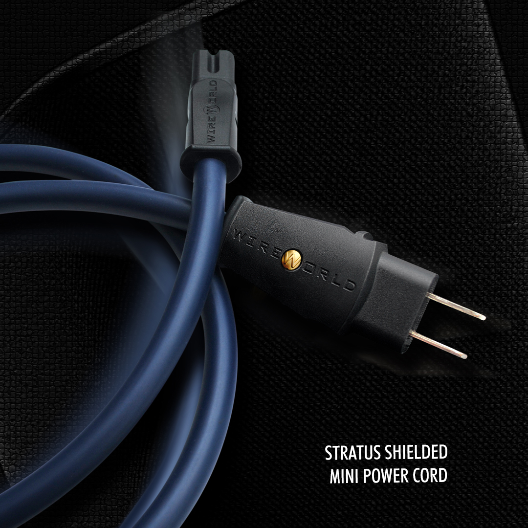 Wireworld Releases Shielded Mini Power Conditioning Cords