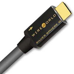 Wireworld Silver Sphere 48 HDMI Cable