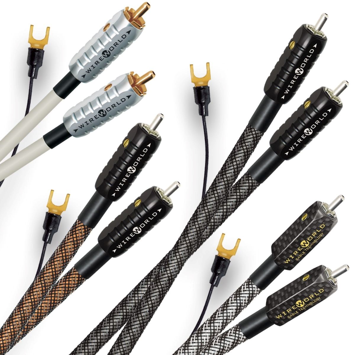 Wireworld Tonearm cables now with RCA Plugs