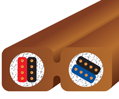 Wireworld Nano-Eclipse Mini Jack Cross section