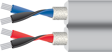 Wireworld Nano-Platinum Eclipse Mini Jack Cutaway