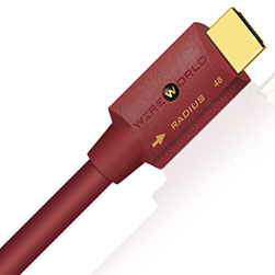 Wireworld Radius 48 HDMI Cable