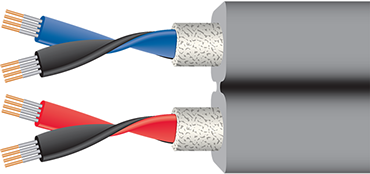 Wireworld Nano-Silver Eclipse Mini Jack Cutaway