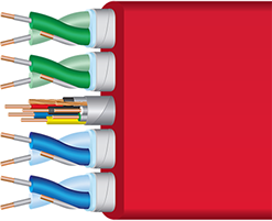 Wireworld Starlight 8 USB 3.1 Cutaway