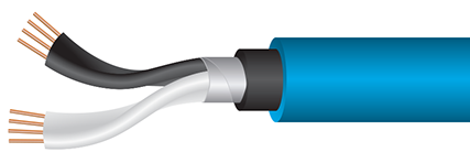 Wireworld Steam Interconnect Cutaway