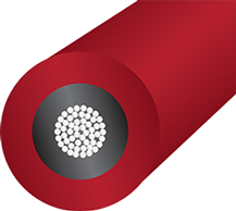 Wireworld Supernova 7 Toslink Optical Cross section