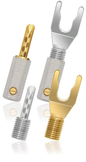 Wireworld Uni-Term Connectors