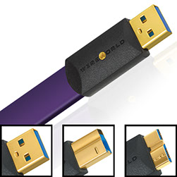 Wireworld Ultraviolet 8 USB 3.0 Cable
