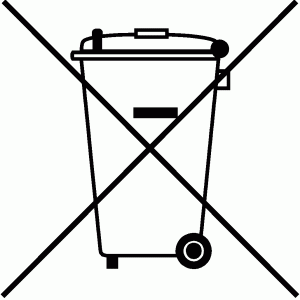 WEEE Regulations (Wheeled Bin)